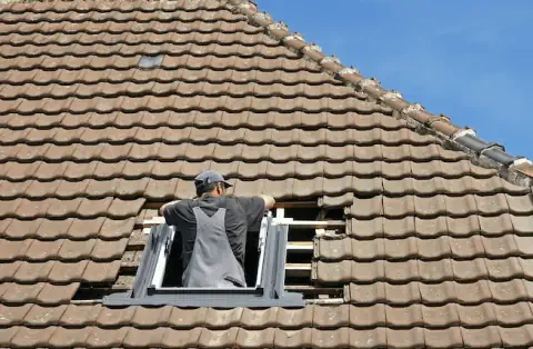 Pose de velux - Eurville-Bienville